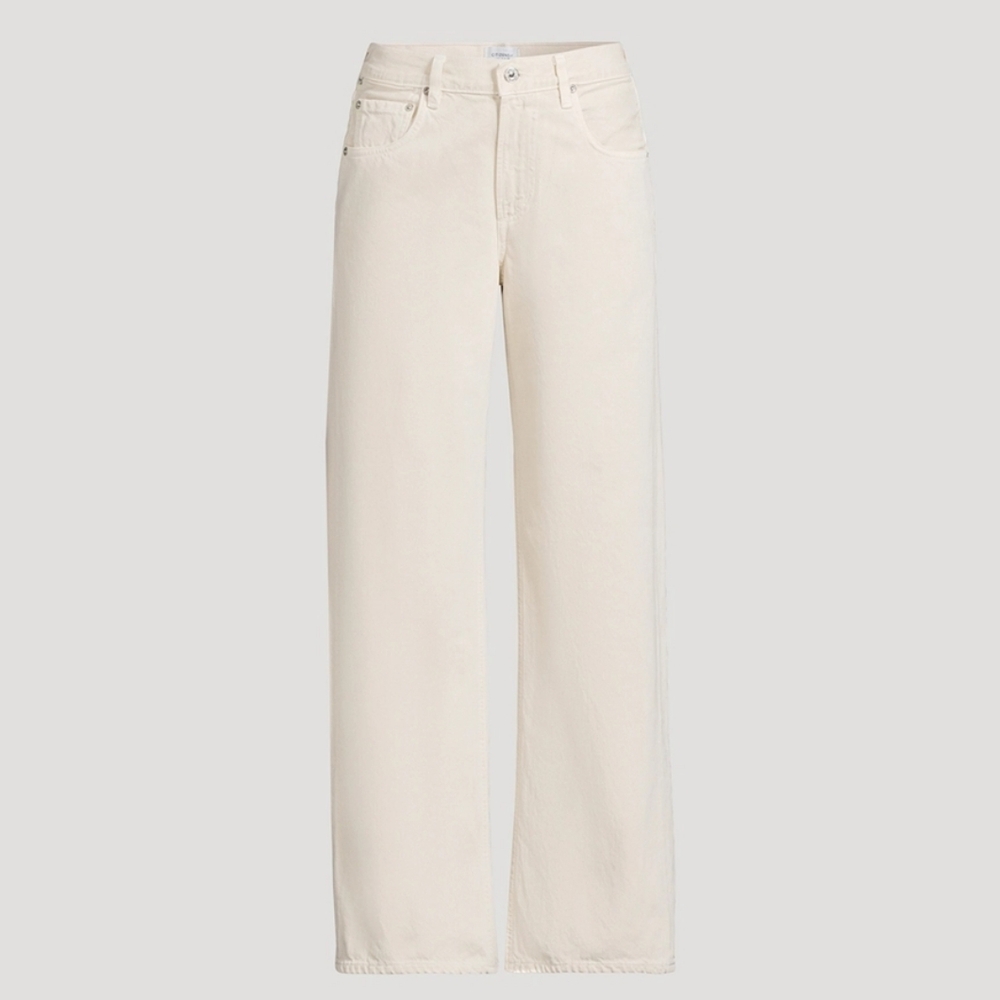 Citizens Of Humanity Lindz Low-Rise Straight Jeans